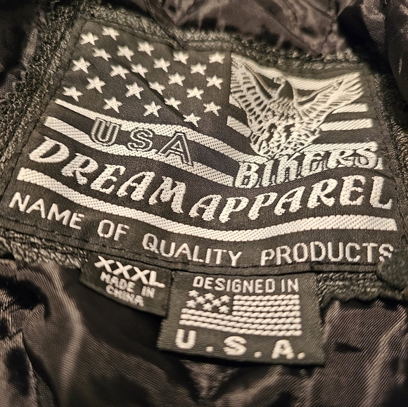 Leather Coat - Picture 5 of 5